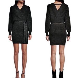 NWT cocktail kimono sweater dress
